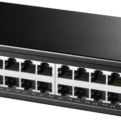 Switch de Rede 16 Portas Gigabit Metal - CUDY
