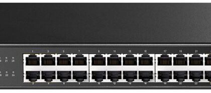 Switch de Rede 24 Portas Gigabit UnManaged - CUDY