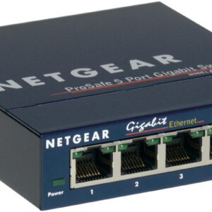 Switch de Rede 1000 Mbit/s GS105 - NETGEAR