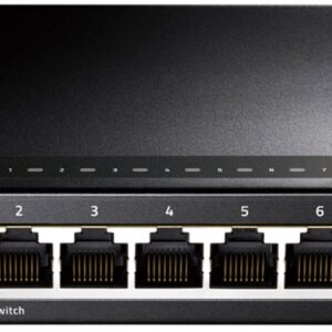 Switch de Rede 8 Portas Gigabit UnManaged - CUDY