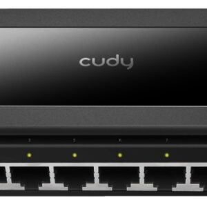 Switch de Rede 8 Portas Gigabit UnManaged - CUDY