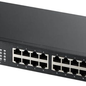 Switch Unmanaged 16 Portas Gigabit Ethernet (10/100/1000) - ZYXEL
