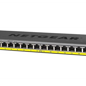 Switch de Rede GS116PP 1000 Mbit/s (PoE) - NETGEAR