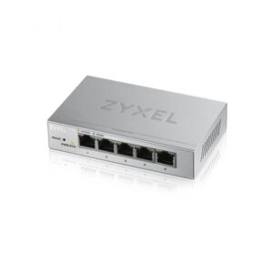 Switch GS1200-5 Gerido 1000 Mbit/s Prateado - ZYXEL