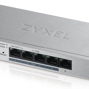 Switch GS1200-5HP v2 Gerido 1000 Mbit/s (Poe) - ZYXEL