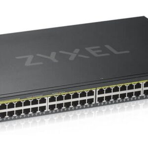 Switch GS1920-48HPV2 Gerido 1000 Mbit/s (Poe) - ZYXEL