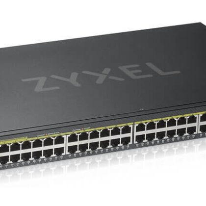 Switch GS1920-48HPV2 Gerido 1000 Mbit/s (Poe) - ZYXEL