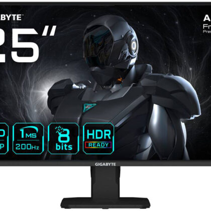 Monitor GS25F2 IPS Edge LED 24.5 FHD 16:9 200Hz FreeSync Premium - GIGABYTE