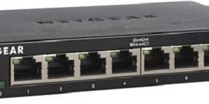 Switch de Rede GS308-300PES N?o gerenciado L2 Gigabit Ethernet (10/100/1000) - NETGEAR