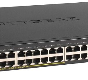 Switch de Rede GS348PP-100EUS Não-Gerido Gigabit Ethernet 1000 Mbit/s (PoE) - NETGEAR