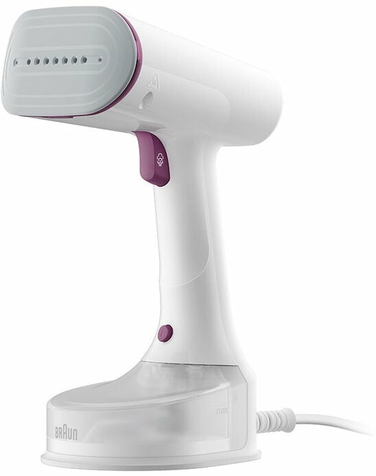Escova de Engomar a Vapor 1200W QuickStyle 5 GS 5011 (Violeta/Branco) - BRAUN