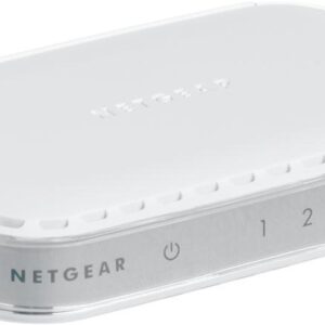 Switch 5 Portas L2 Gigabit Ethernet (10/100/1000) - Netgear