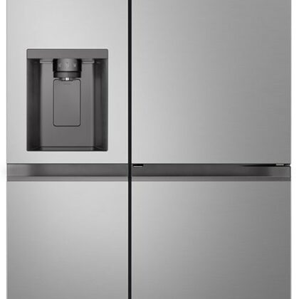 Frigorífico Americano GSJC41PYPE 641L No Frost (Prateado) - LG