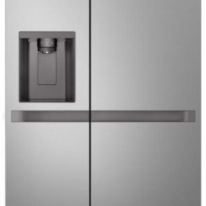 Frigorífico Americano Side By Side Serie 400 GSLC40PYPE 638L No Frost (Prateado) - LG