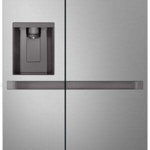 Frigor?fico Americano GSLC41PYPE 641L No Frost (Prateado) - LG