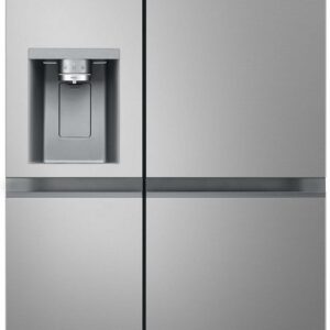 Frigorífico Americano Side By Side GSLE81PYBD 628L No Frost (Prateado) - LG