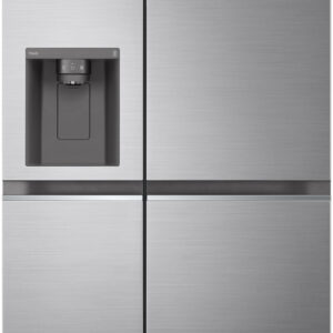 Frigorífico Americano Side by Side GSLV70PZTD 635L (Inox) - LG