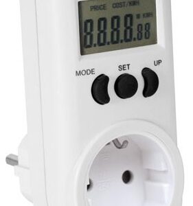 Medidor Digital de Custos de Energia (3600W) - PEREL