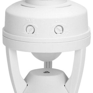Suporte de Lâmpada E27 Inteligente com Sensor PIR de 360º - VIRONE