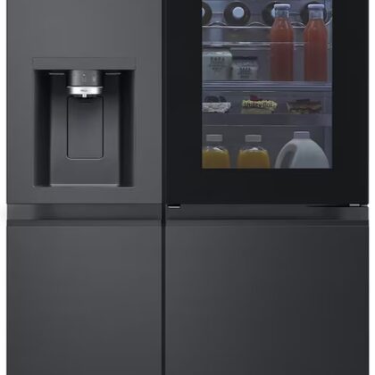 Frigorífico Americano InstaView Side By Side GSXE90EVDD 628L (Preto) - LG