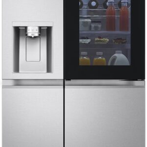Frigor?fico Americano Side by Side GSXE91MBAD 628L (Inox) - LG