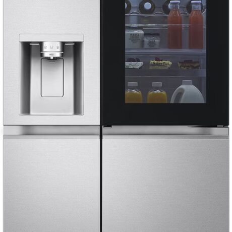 Frigorífico Americano Side by Side GSXE91MBAD 628L (Inox) - LG