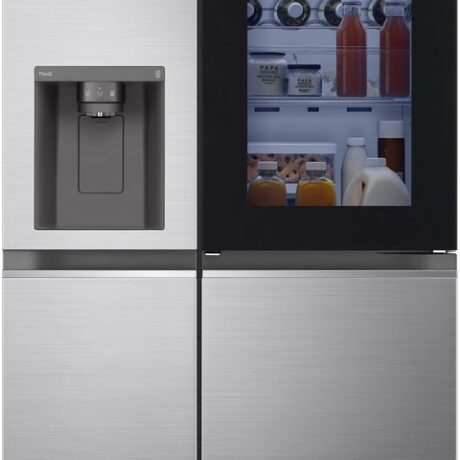 Frigorífico Americano InstaView Side By Side GSXV80PZLE 635L (Inox) - LG