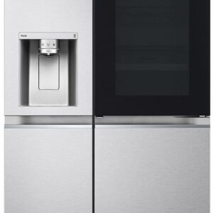 Frigorífico Americano InstaView Side By Side GSXV90MBAE 635L No Frost (Inox) - LG
