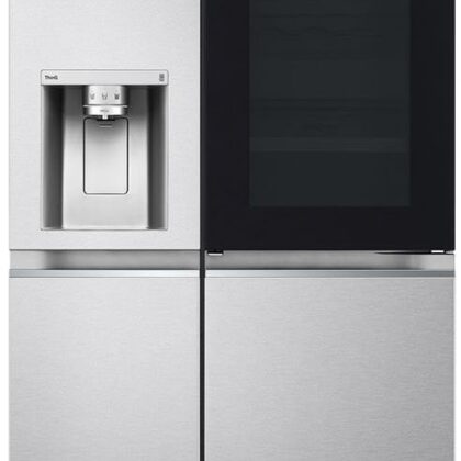 Frigorífico Americano InstaView Side By Side GSXV90MBAE 635L No Frost (Inox) - LG