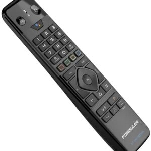 Comando TV Universal + Receptores Formuler c/ Comando de Voz Bluetooth GTV-BT1 (Preto) - FORMULER