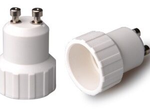 Suporte Adaptador Lampada GU10 - E14