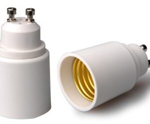 Suporte Adaptador Lampada GU10 - E27