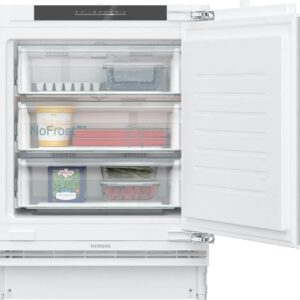 Arca Congeladora Horizontal de Encastre iQ500 GU21NADE0 85L No Frost (Branco) - SIEMENS
