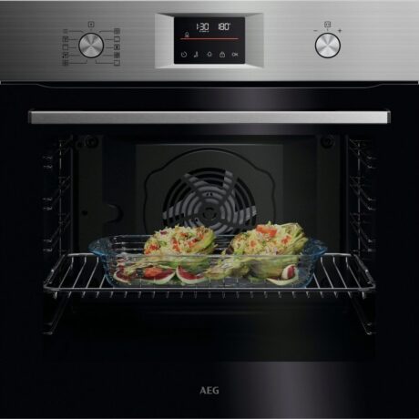 Forno de Encastre Series 5000 GU5PB43FSM 72L (Inox) - AEG