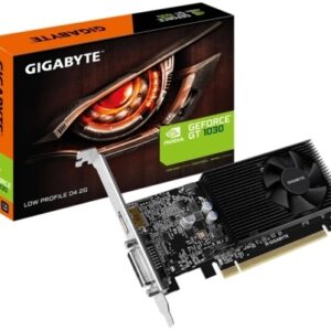Placa Gr?fica GeForce GT 1030 2GB Low Profile D4 - GIGABYTE
