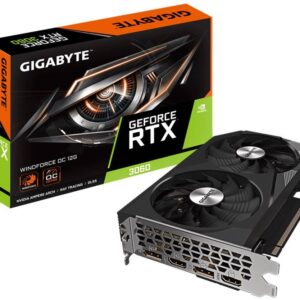 Placa Gr?fica GeForce RTX 3060 Windforce OC 12GB GDDR6 (rev. 2.0) - GIGABYTE