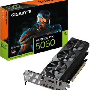 Placa Gráfica NVIDIA GeForce RTX 5060 Blackwell OC Low Profile 8G GDDR7 DLSS4 - GIGABYTE