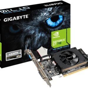 Placa Gr?fica Gigabyte GeForce GT 710 2GB GDDR3