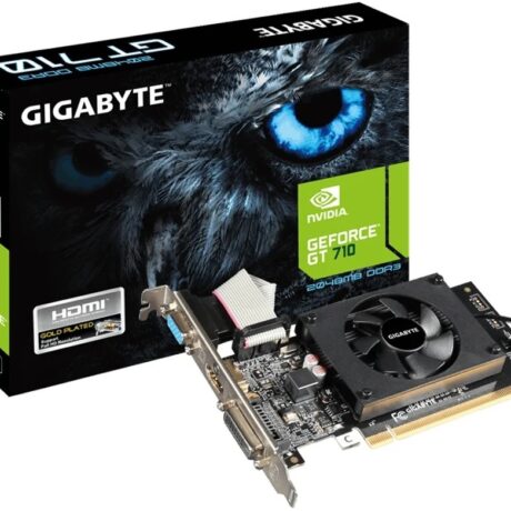 Placa Gráfica Gigabyte GeForce GT 710 2GB GDDR3