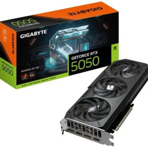 Placa Gráfica NVIDIA GeForce RTX 5050 Blackwell Gaming OC 8G GDDR6 DLSS4 - GIGABYTE
