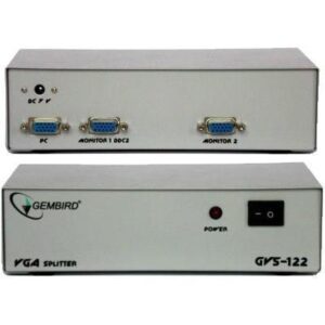 Repartidor VGA 2 Portas - GEMBIRD