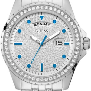 Rel?gio Anal?gico GW0218G1 44MM (Prateado) - GUESS
