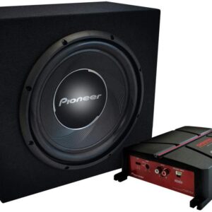 Pack Subwwofer 12 400W + Amplificador 500W - Pioneer