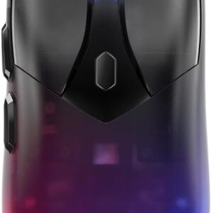 Rato Ótico Gaming Legion M410 Wireless + USB Type-C 16000DPI (Preto/Transparente) - LENOVO