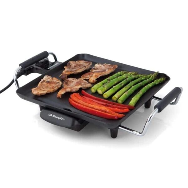 Grelhador Orbegozo TB2206 B 1500W Tamanho 275*275mm