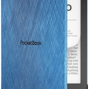 Capa E-Book Serie Shell 6 p/ Verse e Verse Pro (Azul) - POCKETBOOK