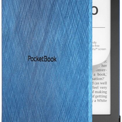 Capa E-Book Serie Shell 6 p/ Verse e Verse Pro (Azul) - POCKETBOOK