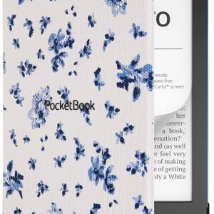 Capa E-Book Serie Shell 6 p/ Verse e Verse Pro (Branco) - POCKETBOOK