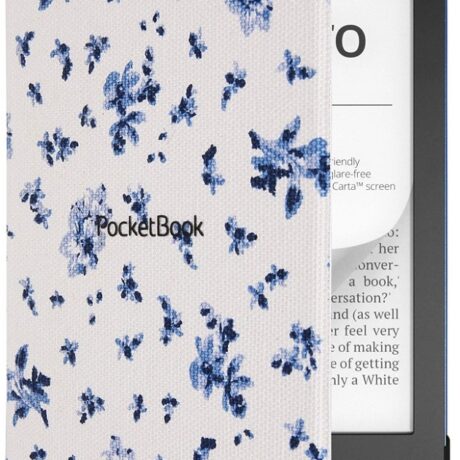 Capa E-Book Serie Shell 6 p/ Verse e Verse Pro (Branco) - POCKETBOOK