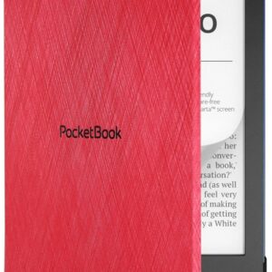 Capa E-Book Serie Shell 6 p/ Verse e Verse Pro (Vermelho) - POCKETBOOK